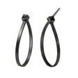 Gardner Bender 46-206UVB Cable Tie, 0.22 in Max Bundle Dia, Double-Lock Locking, 6/6 Nylon, Black, 6 in L, 100/PK