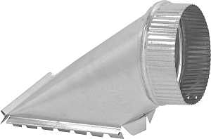 Imperial GV0970-C Duct Take-Off, Top, 6 in Duct, 30, Steel