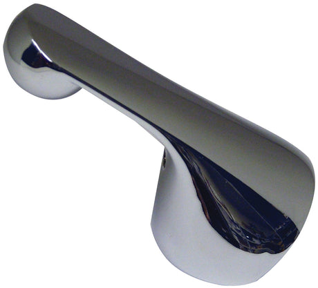 Danco 80003 Faucet Handle, Lever, Specifications: 2.06 in OD, Zinc, Chrome Plated
