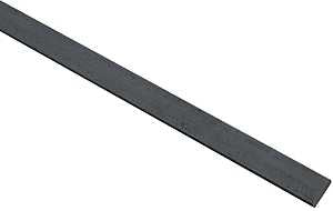 National Hardware 4064BC Series N215-665 Flat Stock, 1 in W, 48 in L, 1/4 in Thick, Steel, Mill