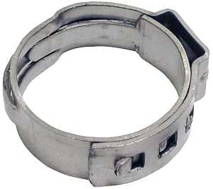 Apollo PXPC3425PK Pinch Clamp, Stainless Steel, 3/4 in Pipe/Conduit, 0 to 200 deg F Temperature