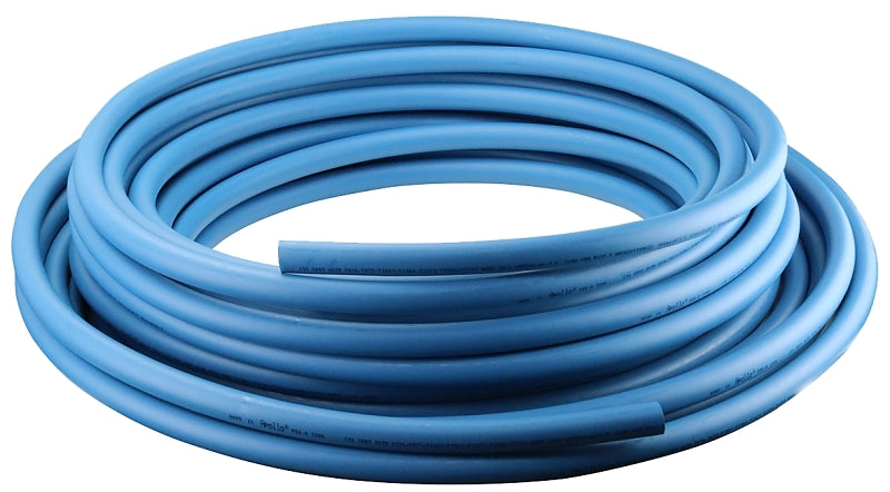Apollo EPPB10012 PEX-A Pipe Tubing, 1/2 in, Opaque, 100 ft L, 200 deg F Temperature