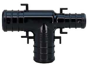 TEE REDUCING 3/4X1/2X3/4IN