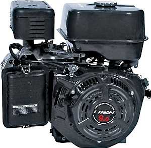 Lifan LF177FB Overhead Valve Engine, Octane Gas, 270 cc Engine Displacement, 4-Stroke OHV Engine, Universal Bolt