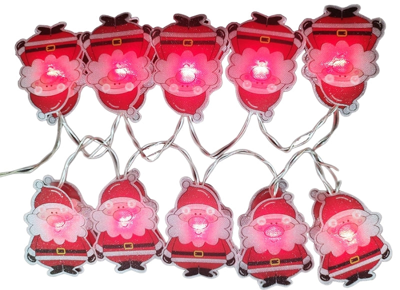 Santas Forest 57809 Santa String Lights, Pack of 36
