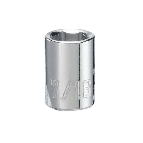 Craftsman 10 mm X 1/2 in. drive Metric 12 Point Standard Shallow Socket 1 pc