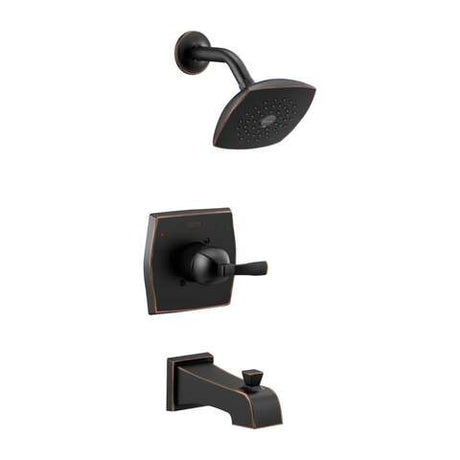 Delta Monitor 1-Handle Oil Rubbed Bronze Tub and Shower Faucet