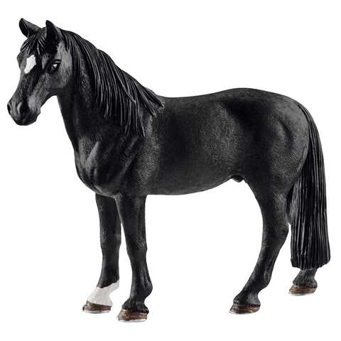 Schleich Farm World Tennessee Walker Gelding Toy Black, Pack of 5