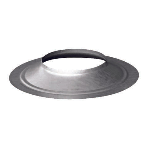 DuraVent 3 in. D 24 Ga. Galvanized Steel Storm Collar, Pack of 2