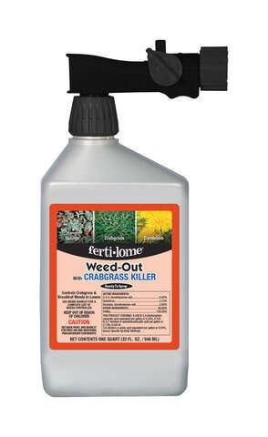 Ferti-lome Weed-Out with Crabgrass Killer RTS Weed and Crabgrass Killer RTU Liquid 32 oz