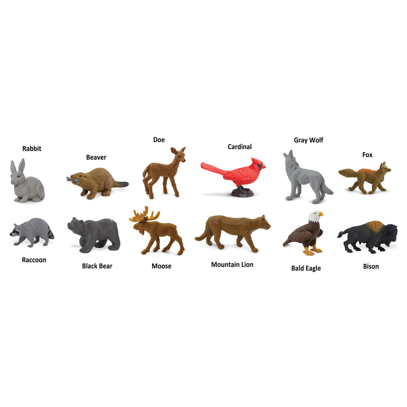 Safari Ltd. Toobs Nature Toy Multicolor 12 pc