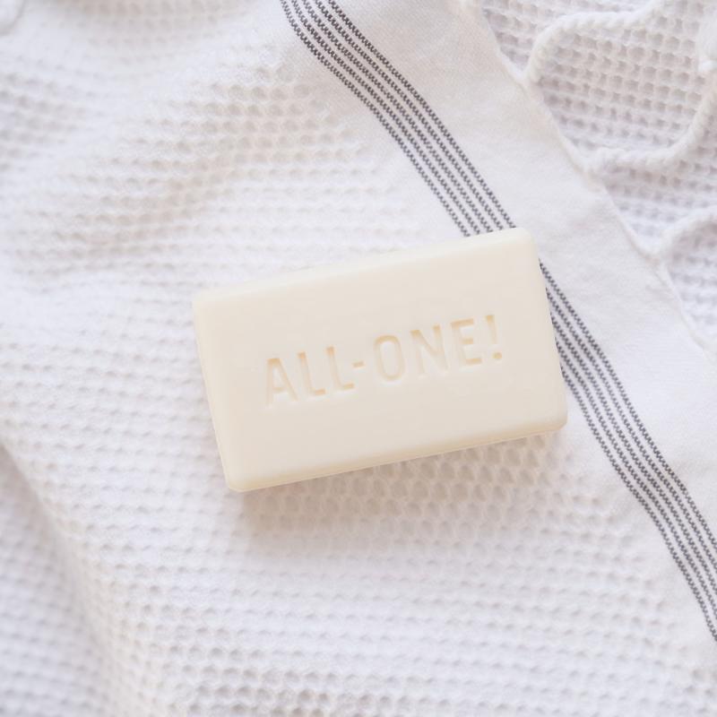 Dr. Bronner's Organic Unscented Scent Pure-Castile Baby Bar Soap 5 oz, Pack of 12