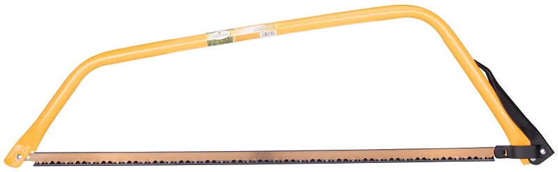 Landscapers Select BW42-700 Bow Saw, 30 in L Blade, Carbon Steel Blade, Steel Handle, Round Tube Handle, 33-1/2 in OAL