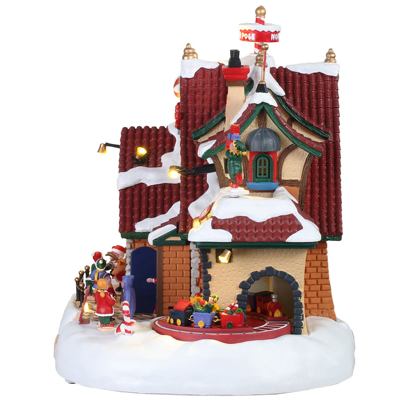 Lemax Multicolored Kringle's Cottage Christmas Village 9.5 in.