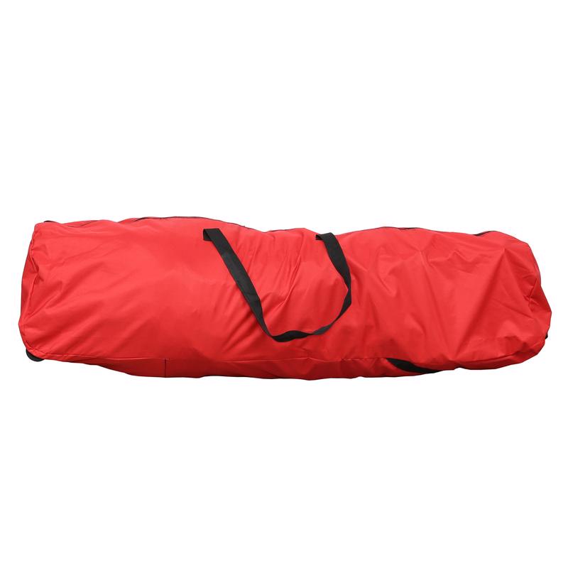 Dyno Red Rolling Tree Bag 7.5 ft. H X 22 in. W X 16.5 in. D, Pack of 4