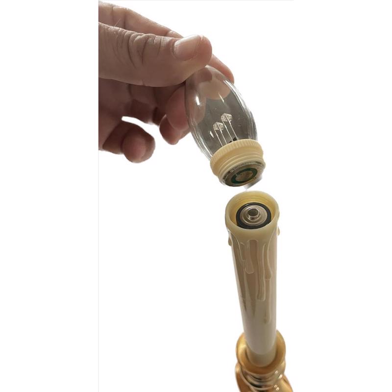 Celestial Lights None LED Warm White 2 ct Replacement Replacement Bulb