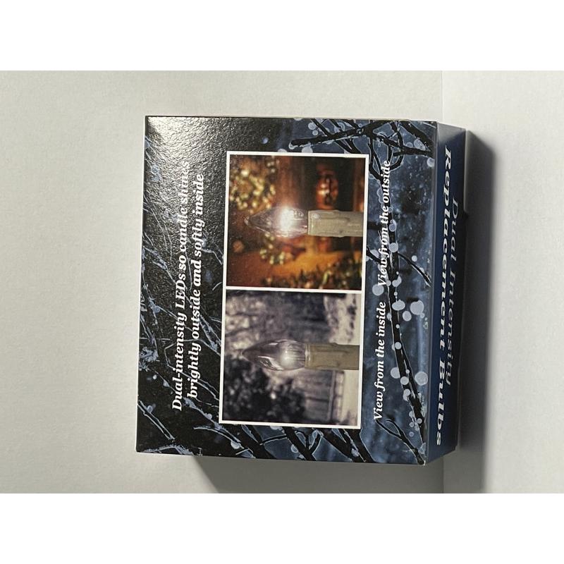 Celestial Lights None LED Warm White 2 ct Replacement Replacement Bulb