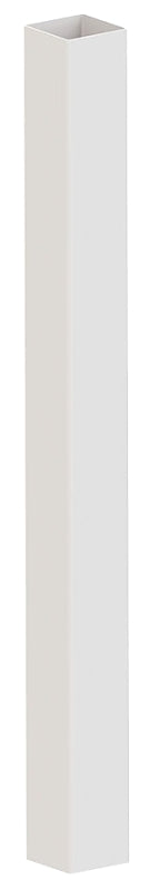 RDI 61109087 Post Sleeve, 39 in L Nominal, 4 in W Nominal, White