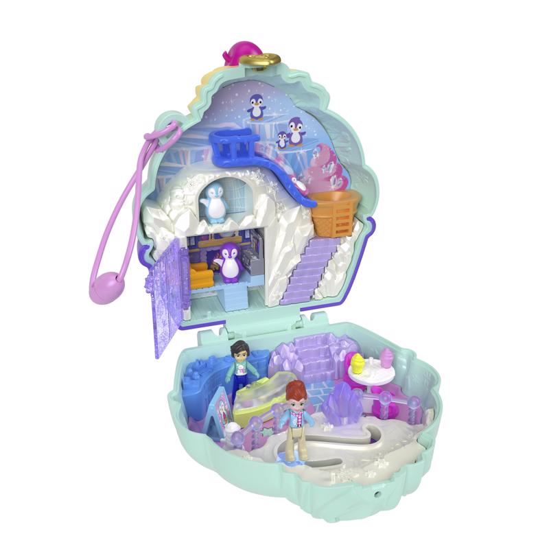 Mattel Polly Pocket World Toys Multicolored