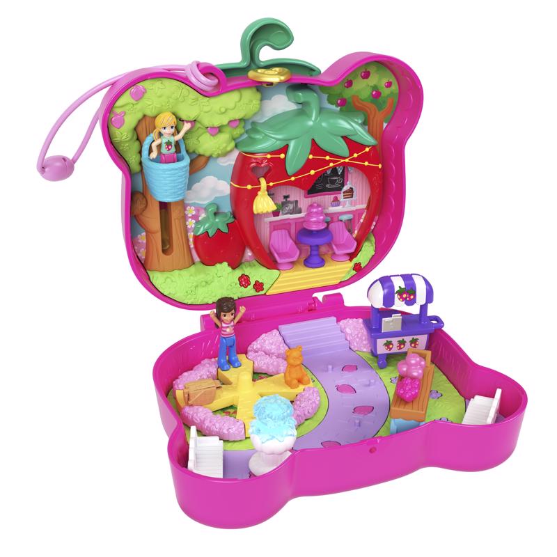 Mattel Polly Pocket World Toys Multicolored