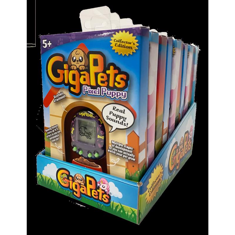 GigaPets Virtual Pets Assorted, Pack of 12