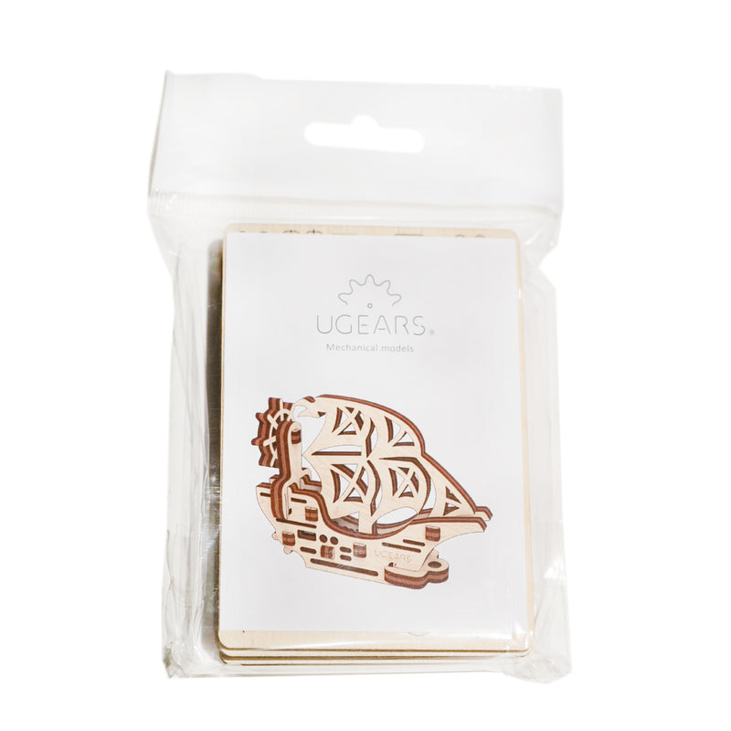 UGears U-Fidget 3D Puzzle Model Natural