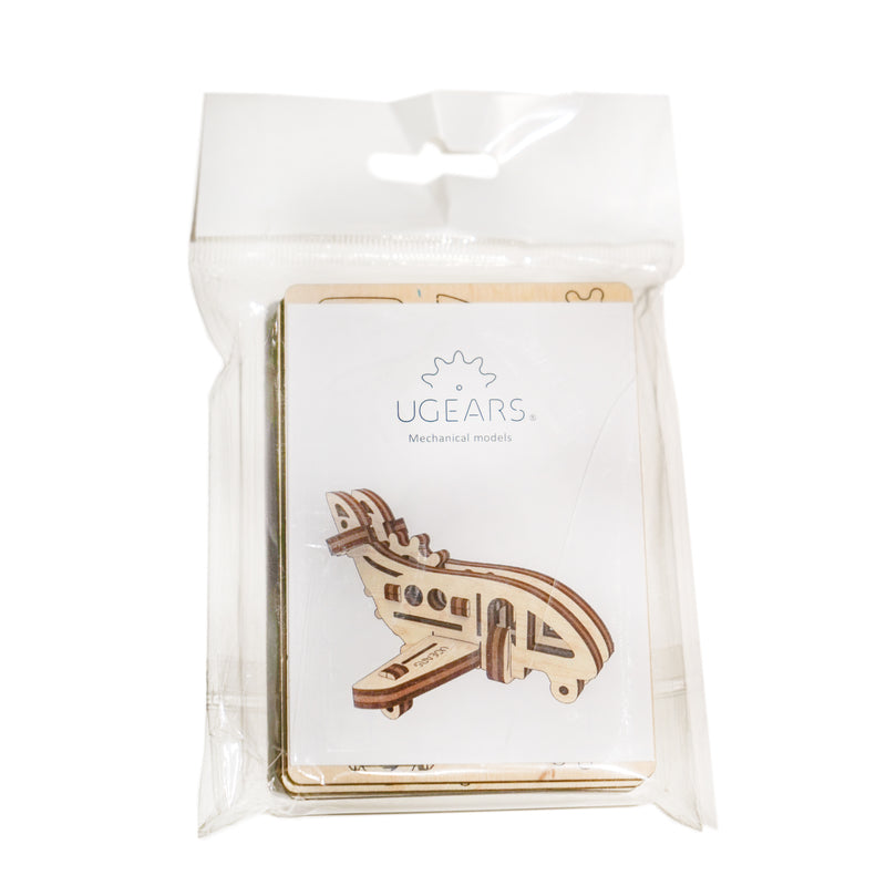 UGears U-Fidget 3D Puzzle Model Natural