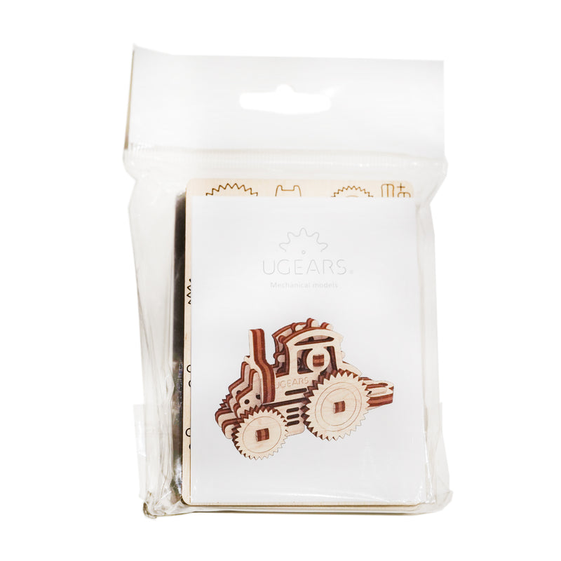 UGears U-Fidget 3D Puzzle Model Natural