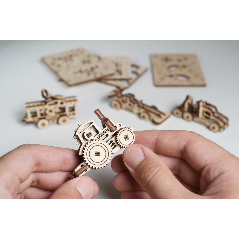UGears U-Fidget 3D Puzzle Model Natural