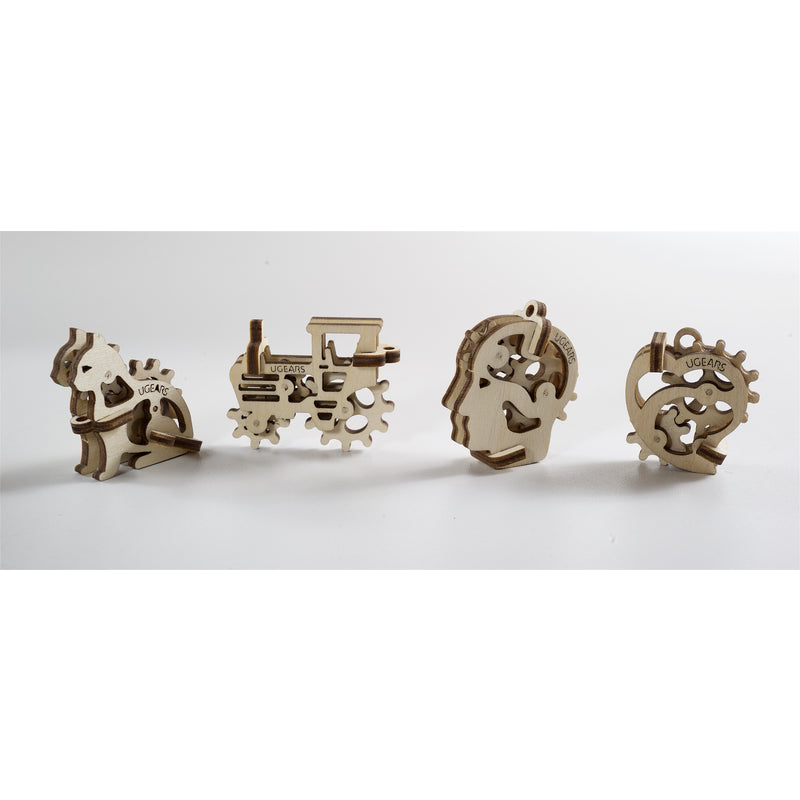 UGears U-Fidget 3D Puzzle Model Natural
