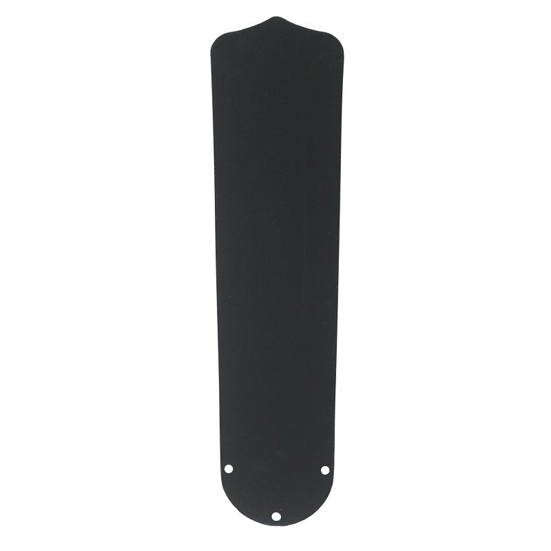 Boston Harbor 0555706-MBK Hugger Fan, 5-Blade, Matte Black Blade, 52 in Sweep, Metal Blade, 3-Speed