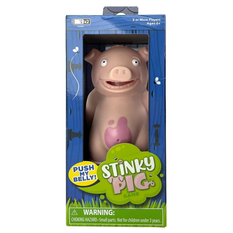 PlayMonster Stinky Pig Game Multicolored