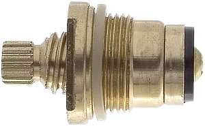 Danco 15340E Faucet Stem, Brass, Brass, 1-39/64 in L