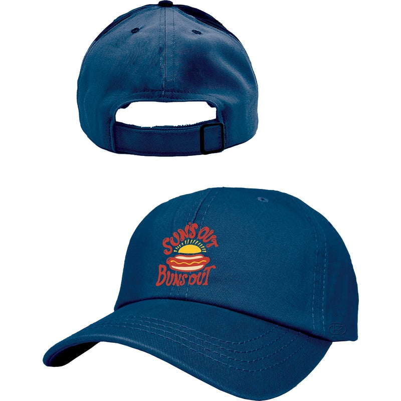 Open Road Brands Suns Out Buns Out Hat Cotton 1 pk, Pack of 6
