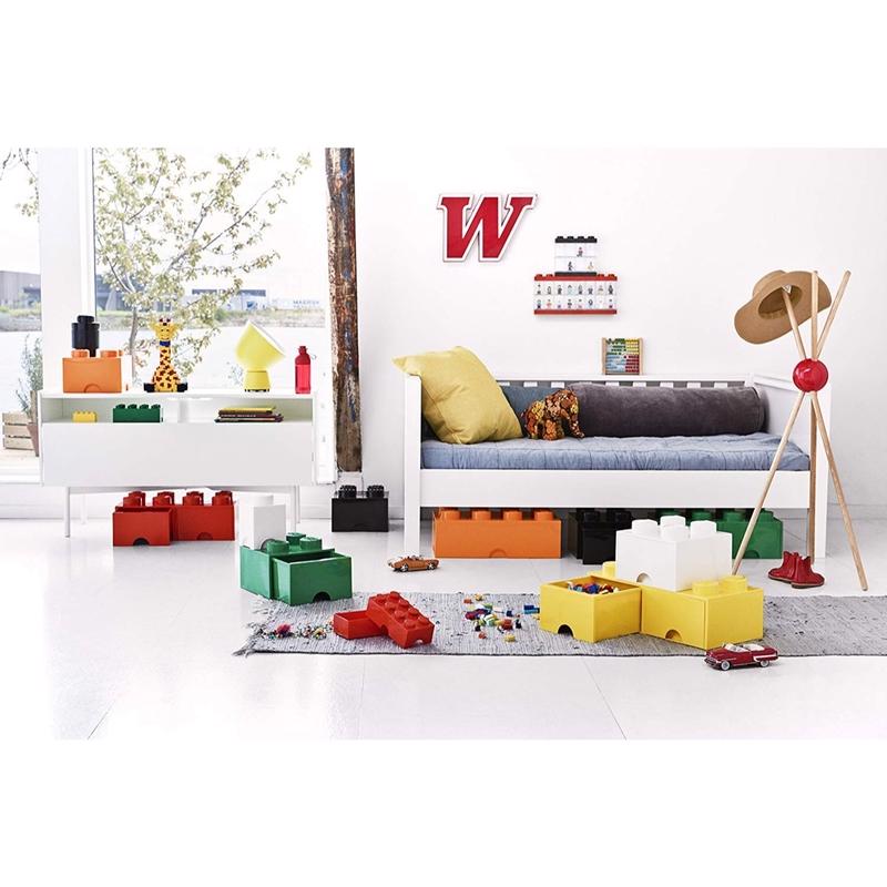 LEGO Storage Brick Drawer Red 3 pc, Pack of 3