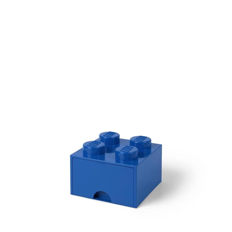 LEGO Storage Brick Drawer Blue 2 pc, Pack of 6