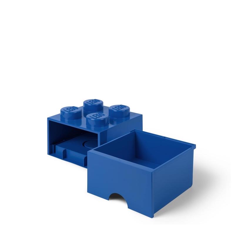 LEGO Storage Brick Drawer Blue 2 pc, Pack of 6