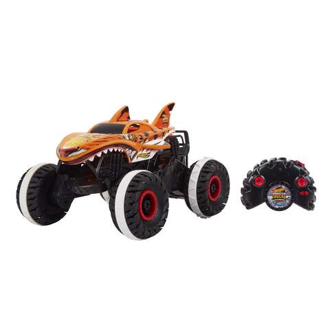 Hot Wheels Monster Remote Control Trucks Multicolored 2 pc