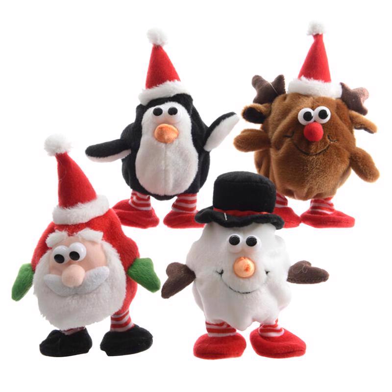Decoris Multicolored Christmas Figurine 5 in., Pack of 24