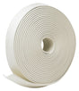 Frost King SG30WH Garage Door Seal Kit, 1-3/4 in W, 3/16 in Thick, 30 ft L, Vinyl, White