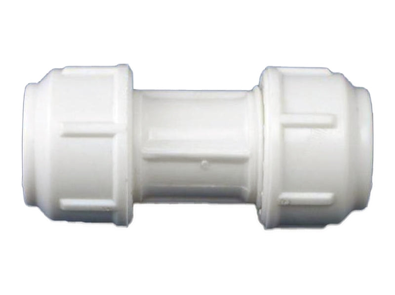 Flair-It 16343 Coupling, 1/2 in, Compression, For: CPVC Tubing