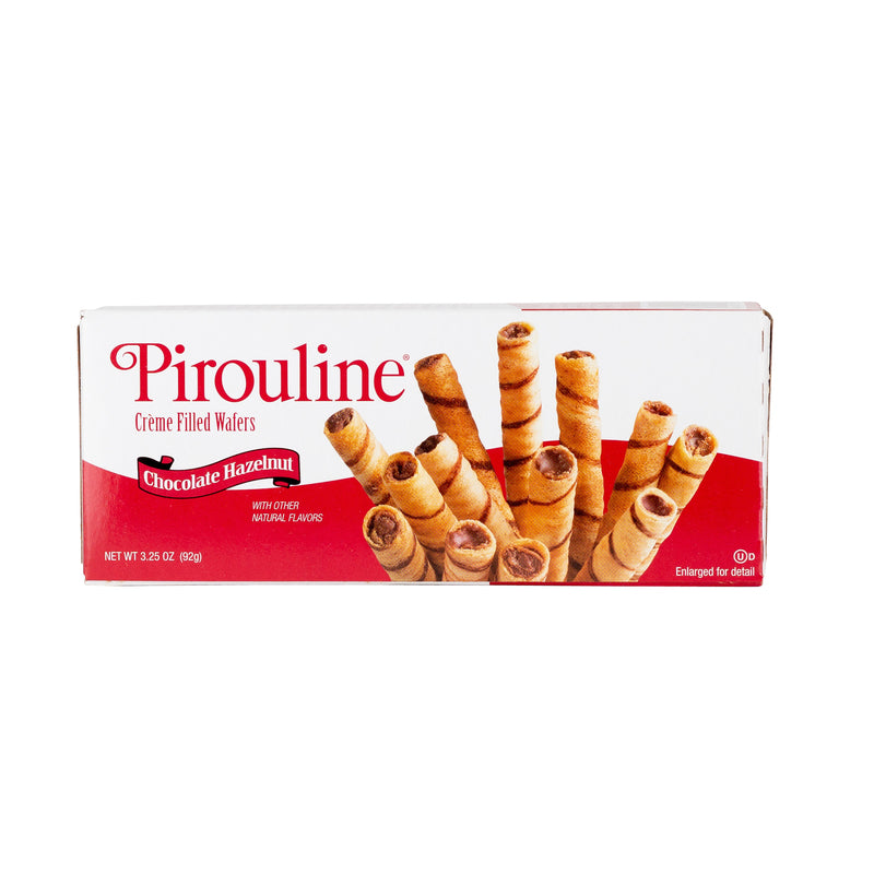 Pirouline Chocolate Hazelnut Cookies 3.25 oz Boxed