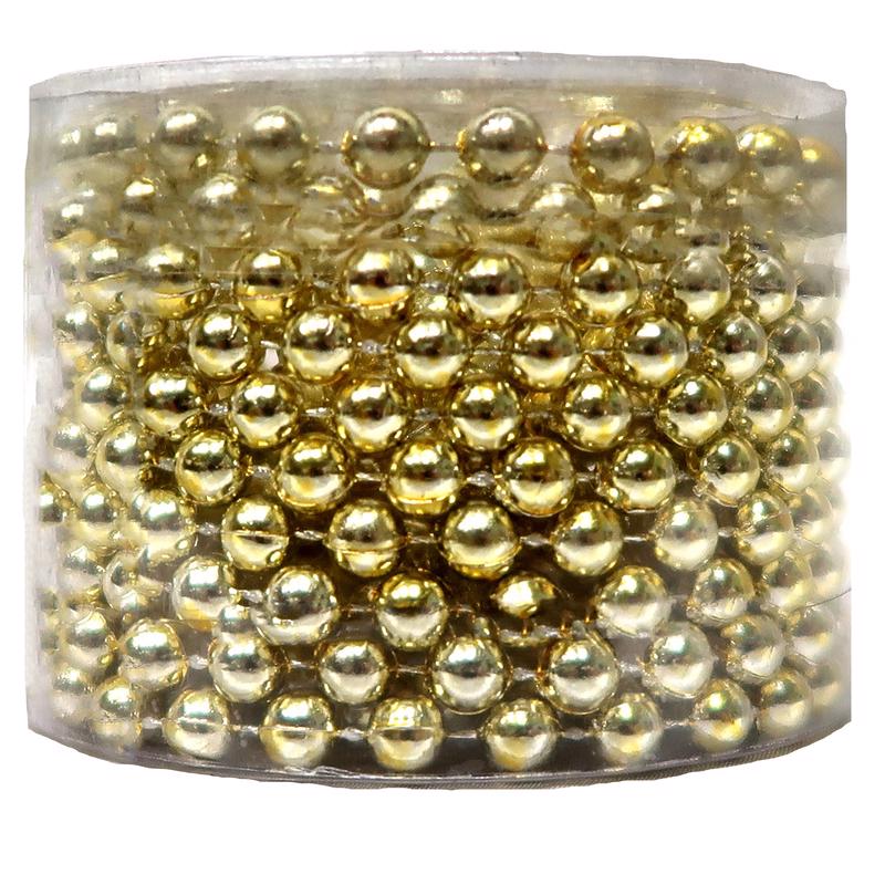 Celebrations 16 ft. L Beaded Garland, Pack of 24