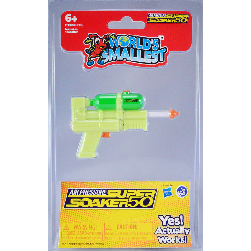 Super Impulse World's Smallest Super Soaker 1 pc