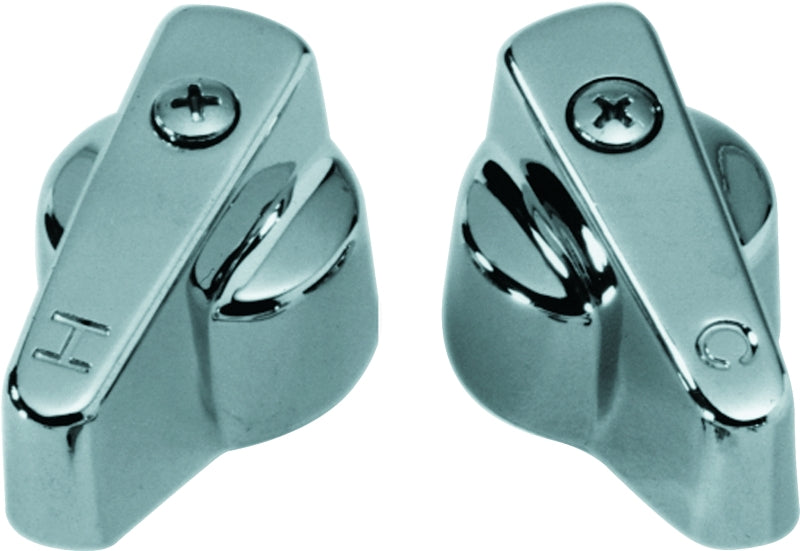 Danco 80837 Faucet Handle, Canopy, Lever, Small Windsor, Universal, For: Universal Two Handle Faucets, Zinc