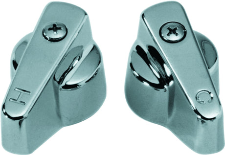 Danco 80837 Faucet Handle, Canopy, Lever, Small Windsor, Universal, For: Universal Two Handle Faucets, Zinc