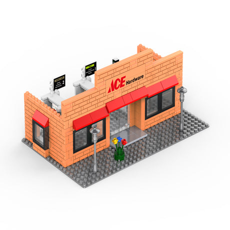 Ace Hardware Store Brick Set 215 pc