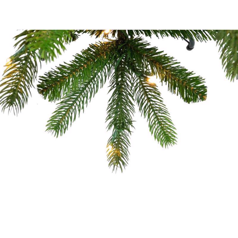 Celebrations 4 ft. Pencil LED 150 ct Grand Illum Color Changing Christmas Tree