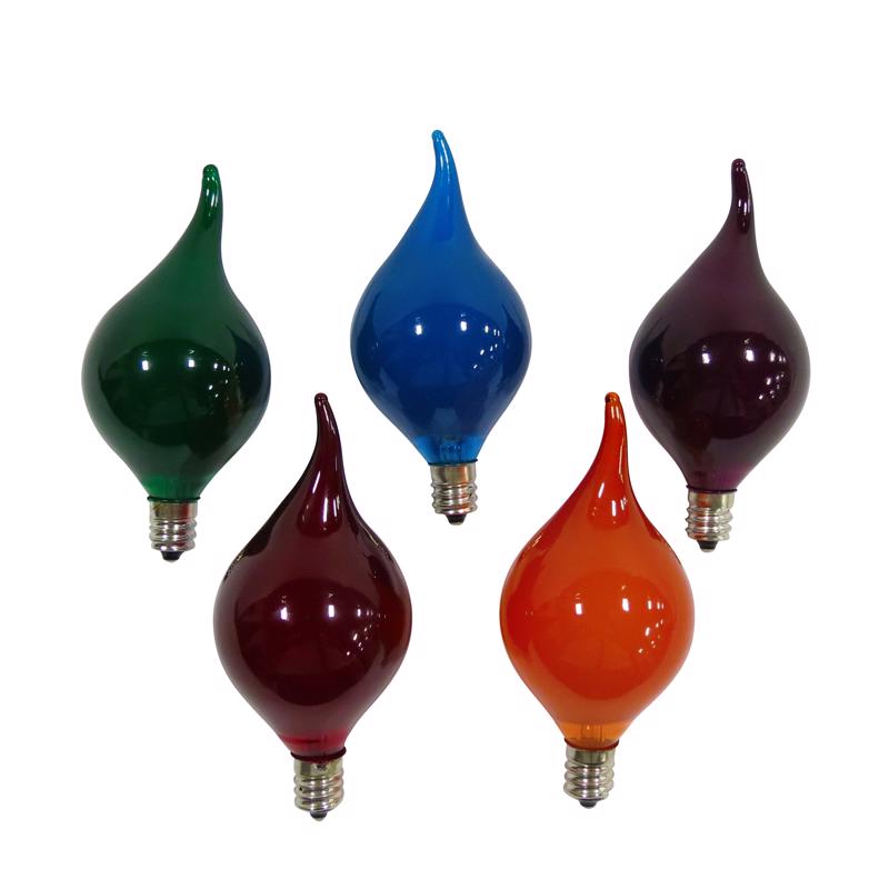 Celebrations Incandescent Multicolored 15 ct String Christmas Lights 15 ft.