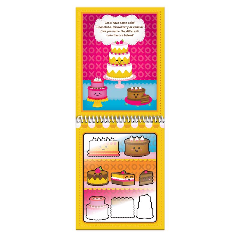 Scentco Water Magic Bakery Activity Book Multicolored 1 pc, Pack of 10